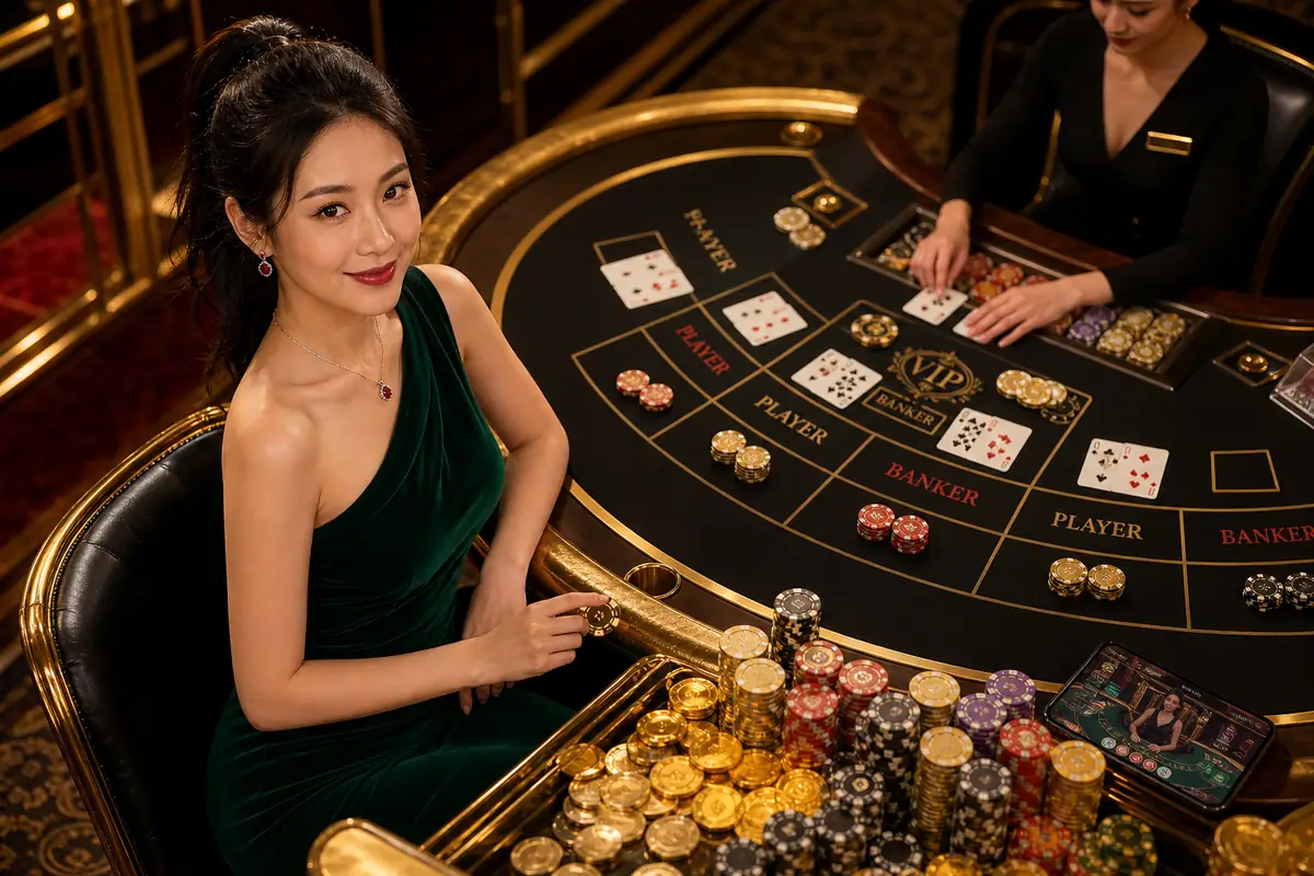 wabo66 Casino meja baccarat live dealer