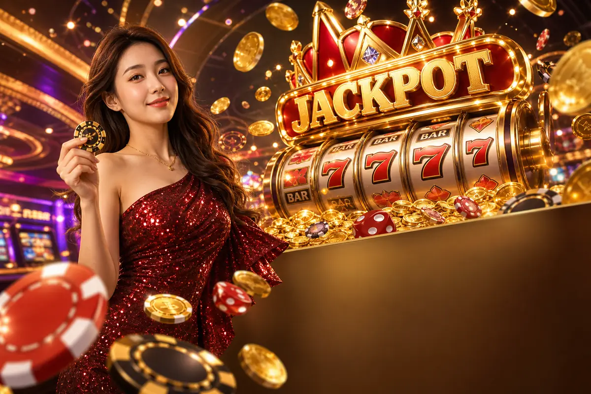 wabo66 Casino suasana meja roulette langsung